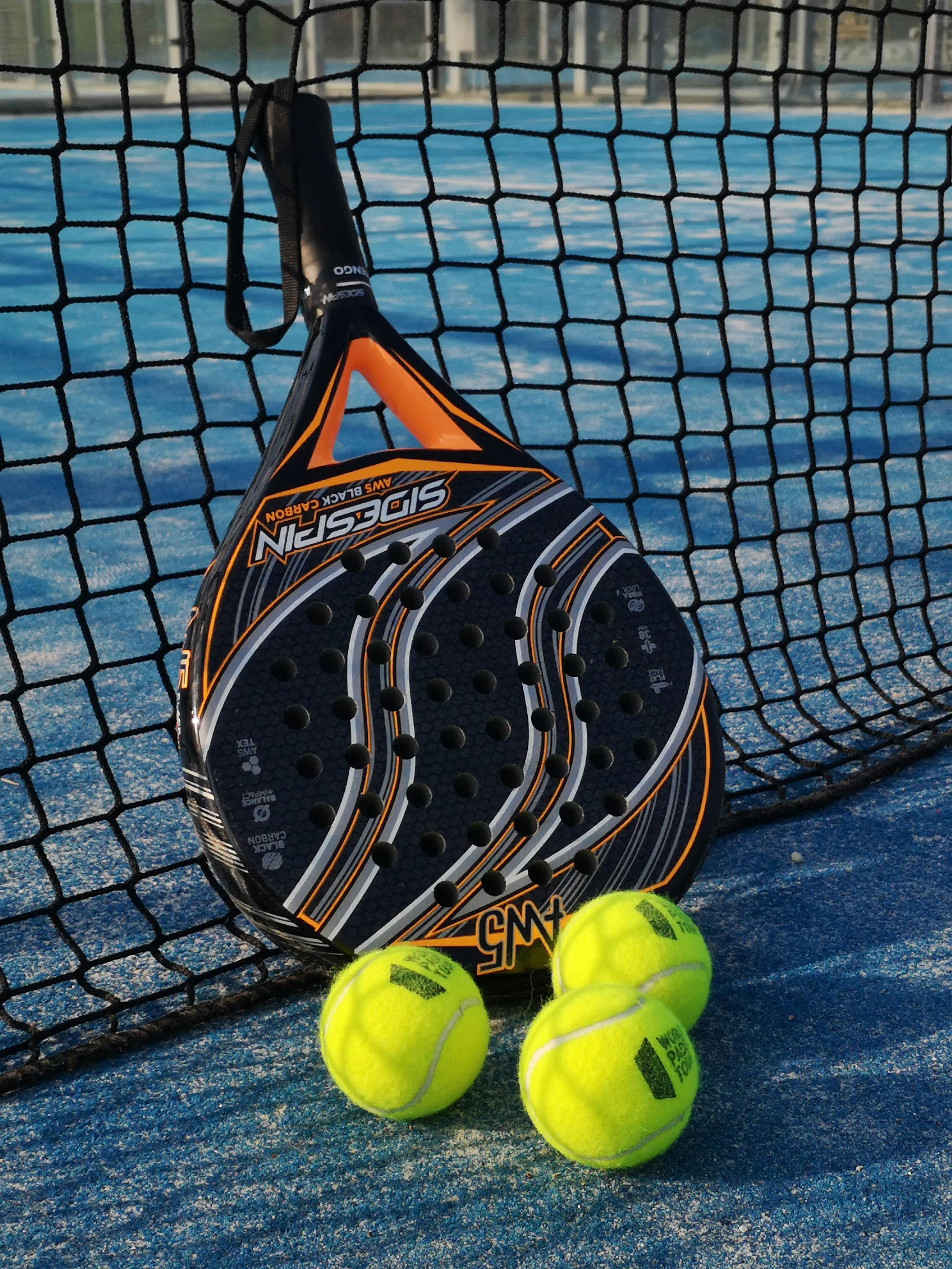 Padel club playing area