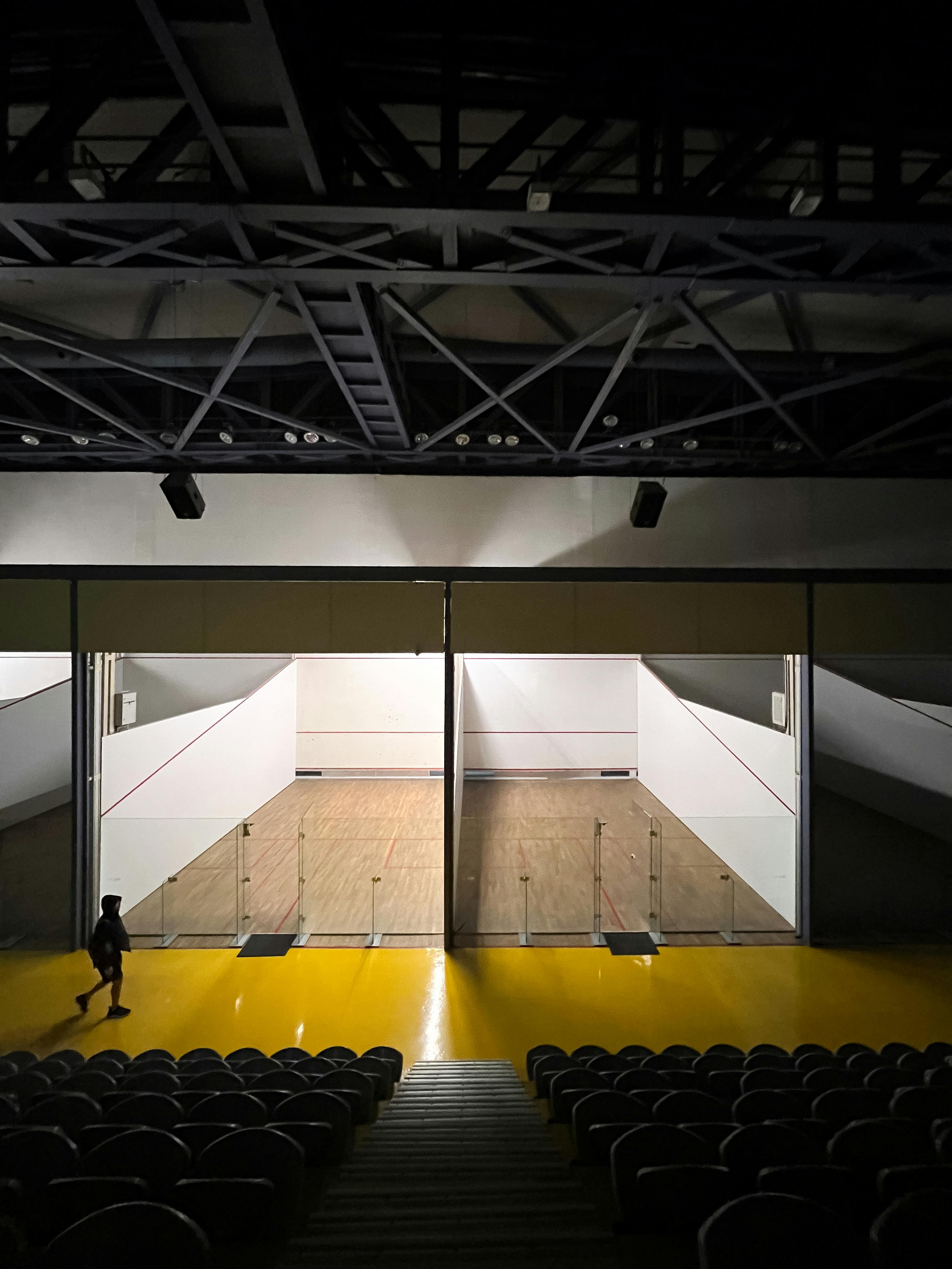 Squash court at Squash Lane Berlin